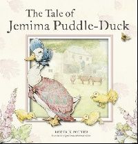 Potter, Beatrix Tale of Jemima Puddle-duck Board bk, The (   ) 