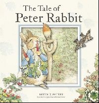 Potter, Beatrix Tale of Peter Rabbit Board book, the 