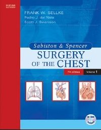 Frank Sellke Sabiston & Spencer Surgery of the Chest 