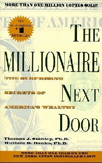 Обложка книги The Millionaire Next Door: The Surprising Secrets of America's Wealthy Обложка книги The Millionaire Next Door: The Surprising Secrets of America's Wealthy