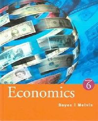 Boyes Economics 6ed. () 