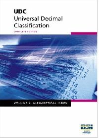 Книга: Udc - universal decimal classification. standard edition