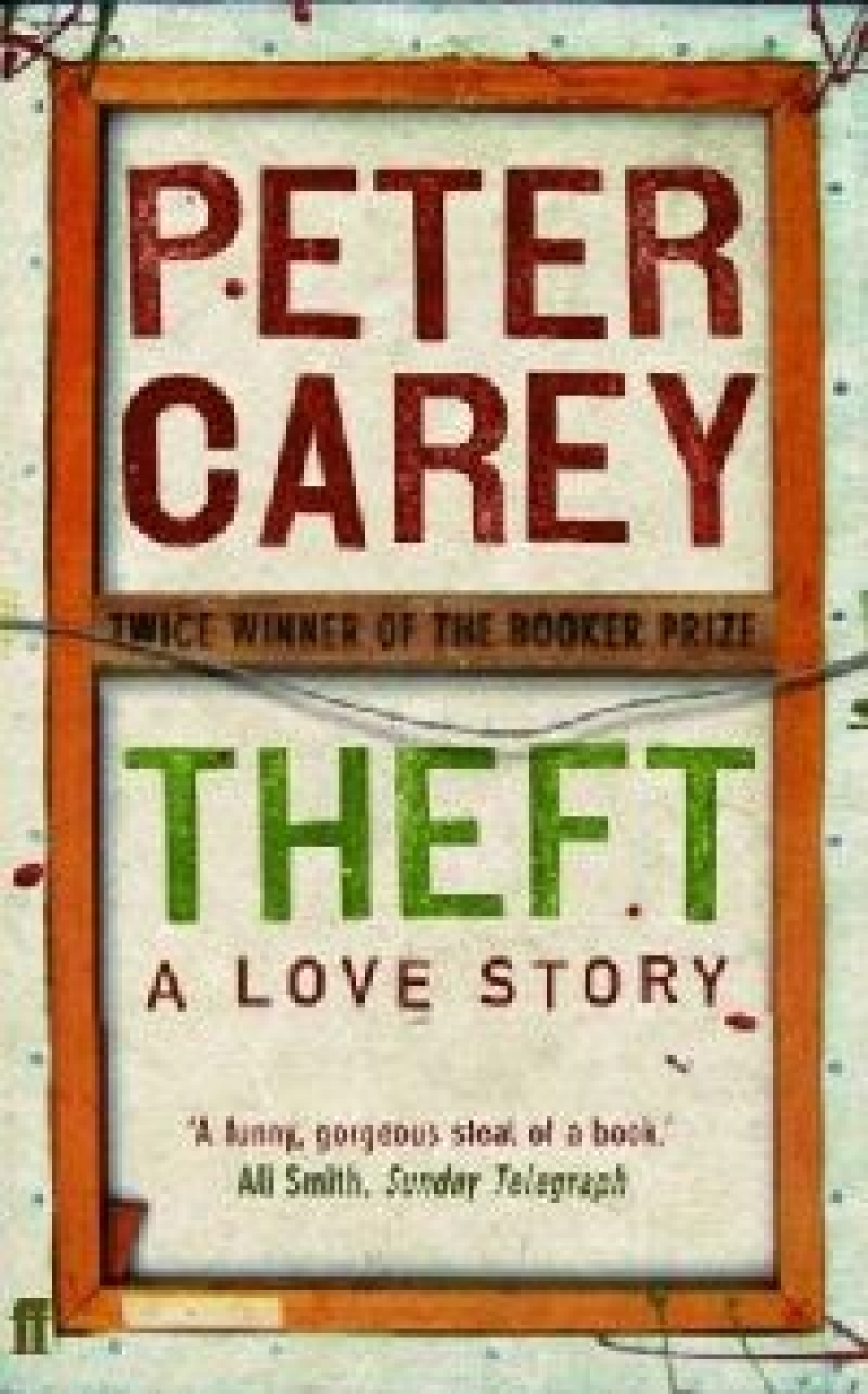Carey Peter Theft 