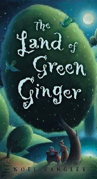 Langley, Noel Land of green ginger 
