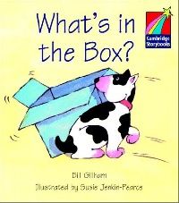 Bill Gillham Cambridge Storybooks Level 1 What's in the Box? 