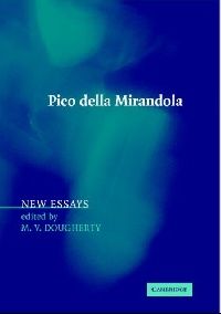Обложка книги Pico della Mirandola Обложка книги Pico della Mirandola