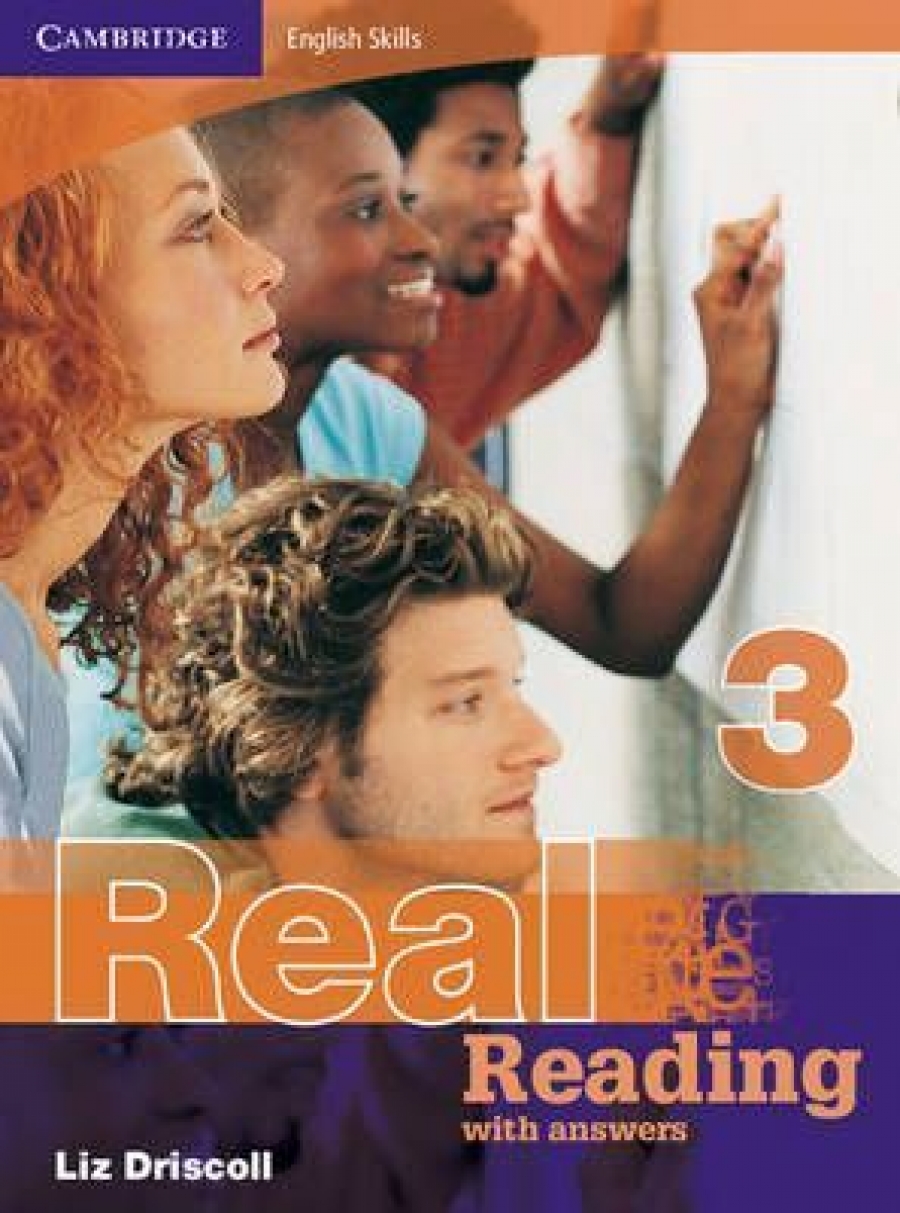 Liz Driscoll Cambridge English Skills: Real Reading Level 3 Book with answers 