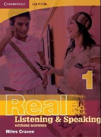 Miles Craven Cambridge English Skills: Real Listening & Speaking Level 1 Book without answers 