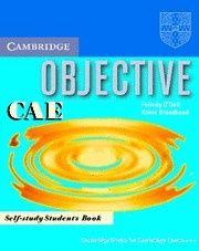 Felicity O`Dell Objective CAE Self-Study St Book ( - CAE -    ) 