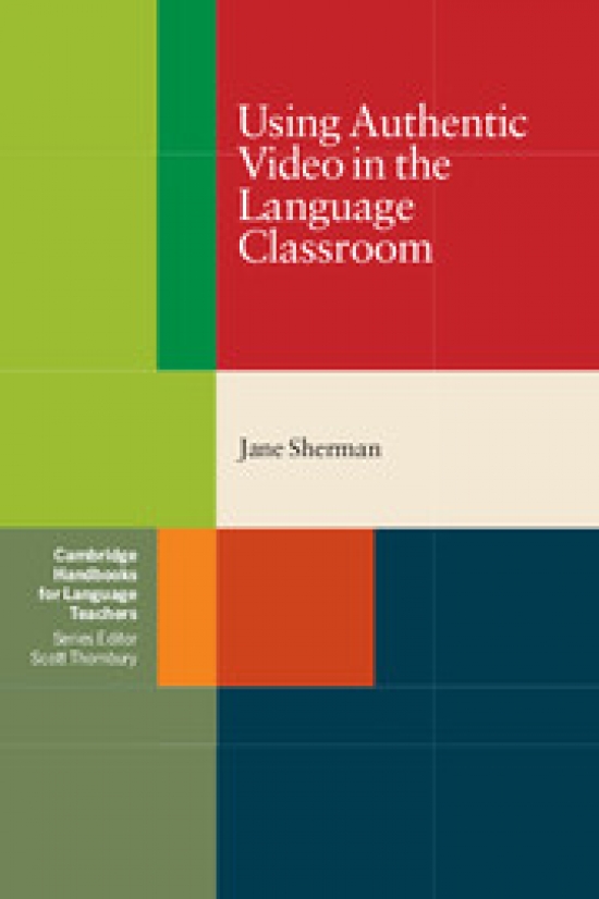 Jane Sherman Using Authentic Video in the Language Classroom Paperback (   ) 