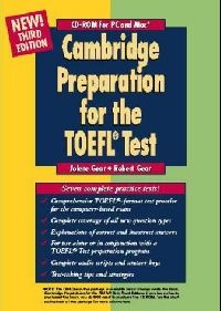 Jolene Gear Cambridge Preparation for the Toeflr Test 