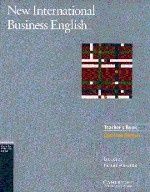 Leo Jones, Richard Alexander New International Business English Teacher's Book (    ) 