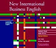 Leo Jones, Richard Alexander New International Business English Student's Book Audio CDs (3) (   :  ) 