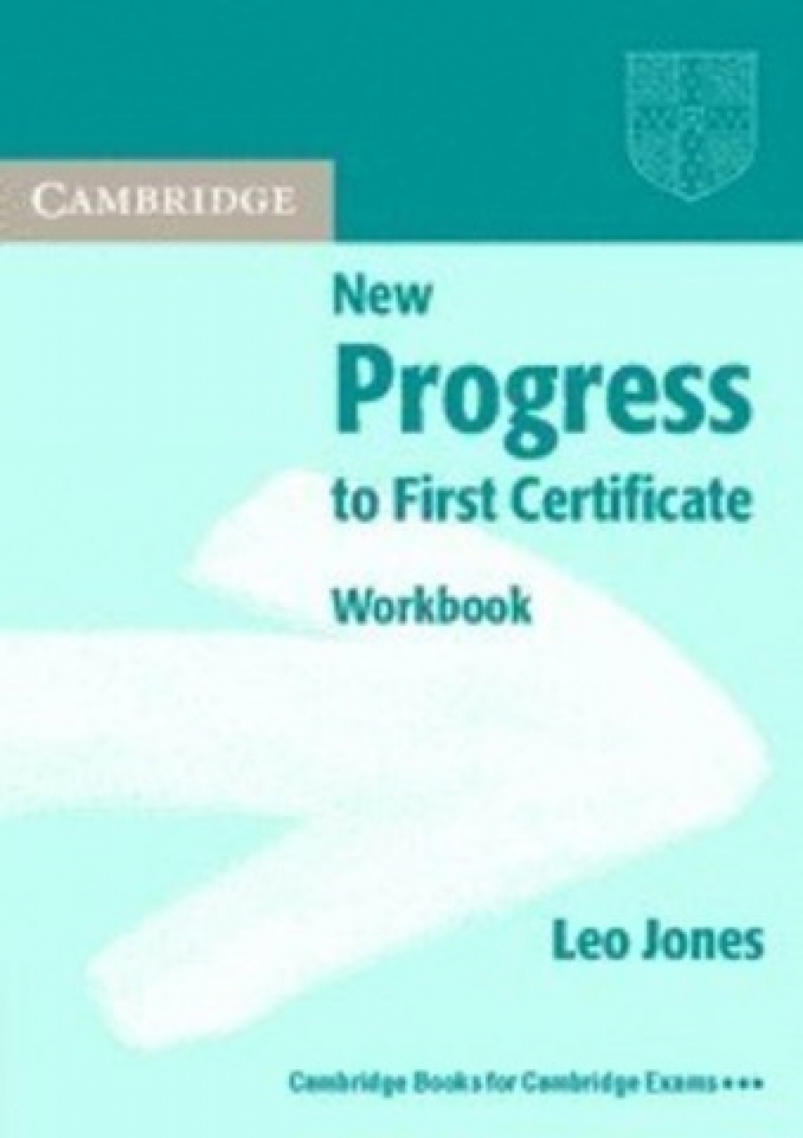 Leo Jones New Progress to First Certificate Workbook (   ' ') 