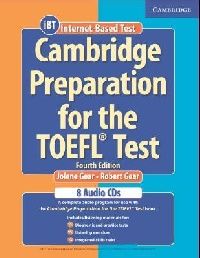 Jolene Gear and Robert Gear Cambridge Preparation for the TOEFL Test (Fourth Edition) Audio CDs 