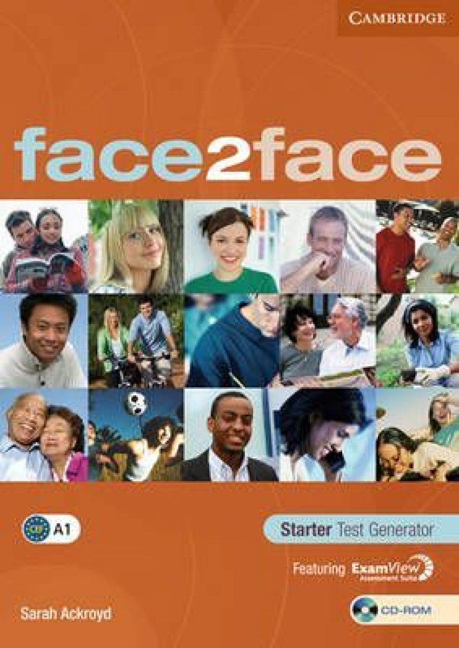 Sarah, Ackroyd Face2face starter test generator, cd-rom 