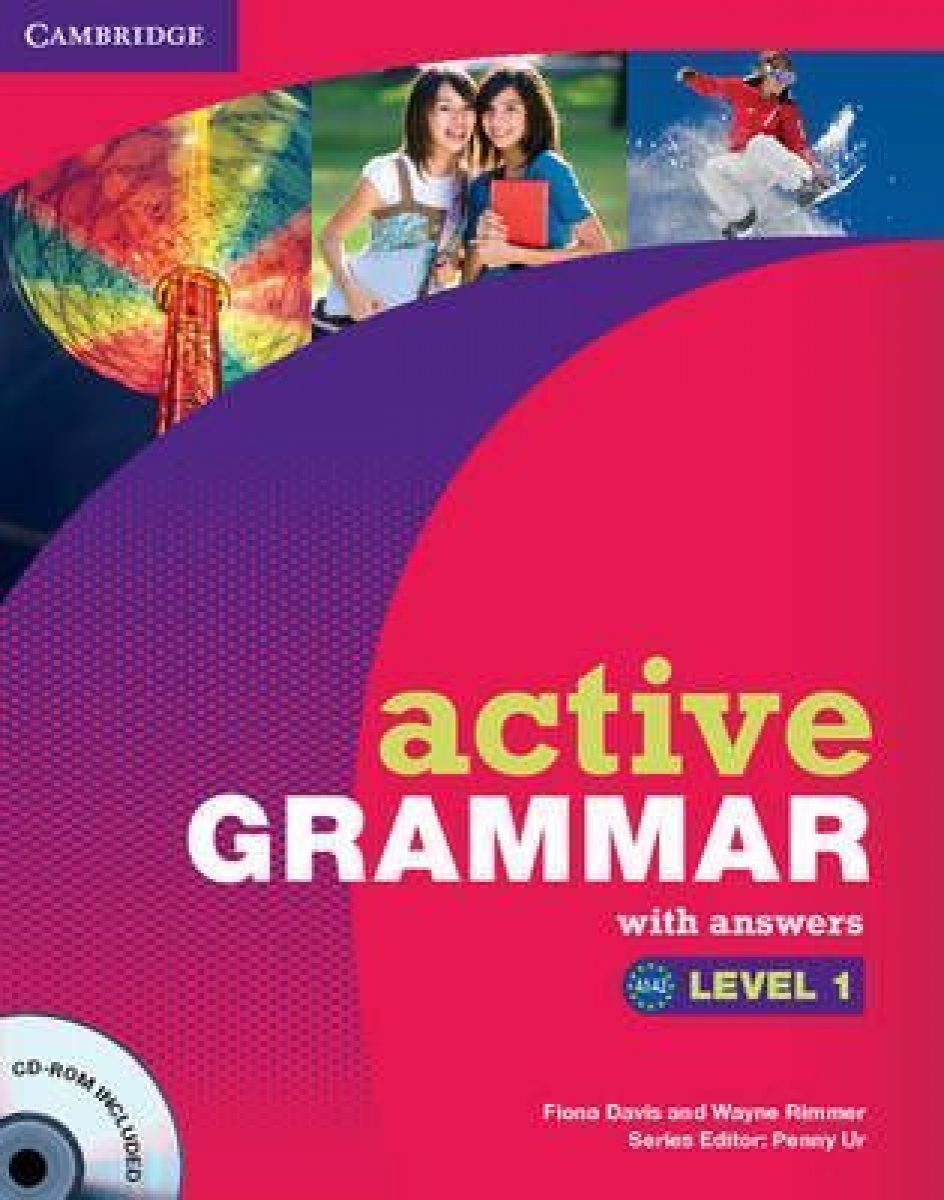 Fiona Davis, Wayne Rimmer, Jeremy Day and Mark Lloyd Active Grammar 1. Book with Answers and CD-ROM 
