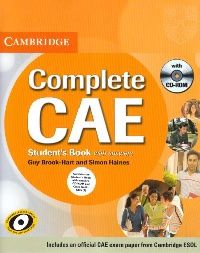 Simon Haines, Guy Brook-Hart Complete CAE Student's Book Pack (Student's Book with answers with CD-ROM and Class Audio CDs (3)) 
