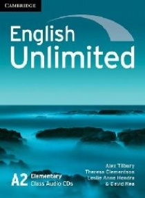 Theresa Clementson, Alex Tilbury, David Rea, Lesli English Unlimited Elementary Class Audio CDs (3) (     (CD)) 