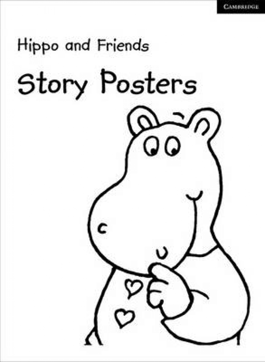 Claire Selby, Lesley McKnight Hippo and Friends 2 Story Posters Pack of 9 