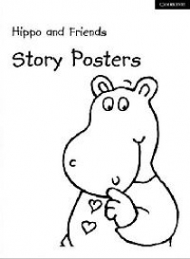 Claire Selby, Lesley McKnight Hippo and Friends 1 Story Posters Pack of 9 