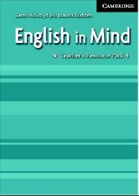Herbert Puchta and Jeff Stranks English in Mind 4 Teacher's Resource Pack 