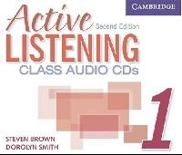 Dorolyn Smith, Steve Brown Active Listening 2nd Edition Level 1 Class Audio CD (3) 