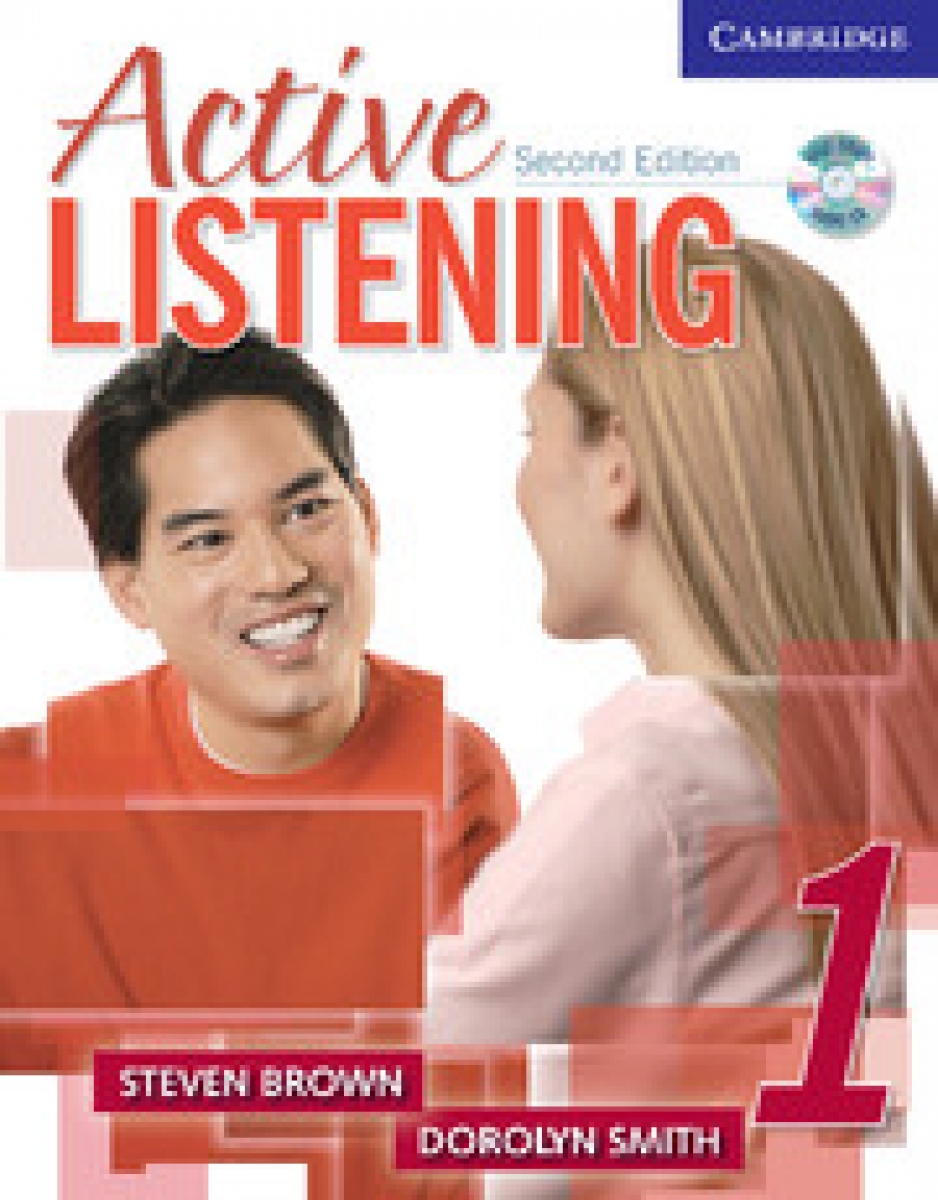 Steven Brown, Dorolyn Smith Active Listening 2nd Edition Level 1 Student's Book with Self-study Audio CD 