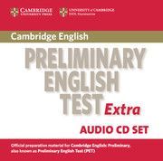Cambridge ESOL Cambridge Preliminary English Test Extra Audio CD Set (2 CDs) 