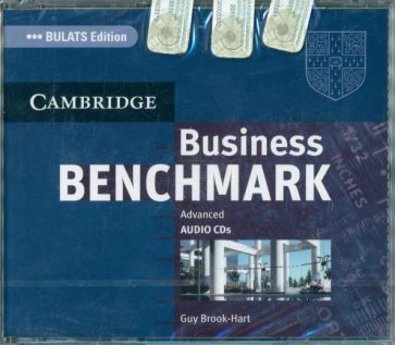 Guy Brook-Hart Business Benchmark. Advanced. Bulats edition Audio CDs (2) (BULATS edition) 