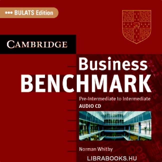 Norman Whitby Business Benchmark Intermediate edition Audio CDs (2) 