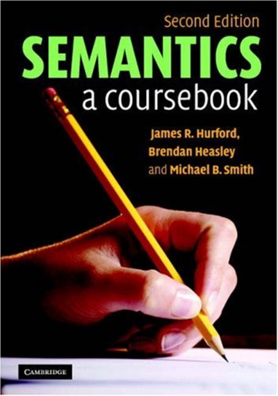James R. Hurford Semantics, 2nd Edition () 
