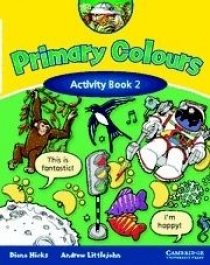 Diana Hicks Primary Colours 2 Activity book 