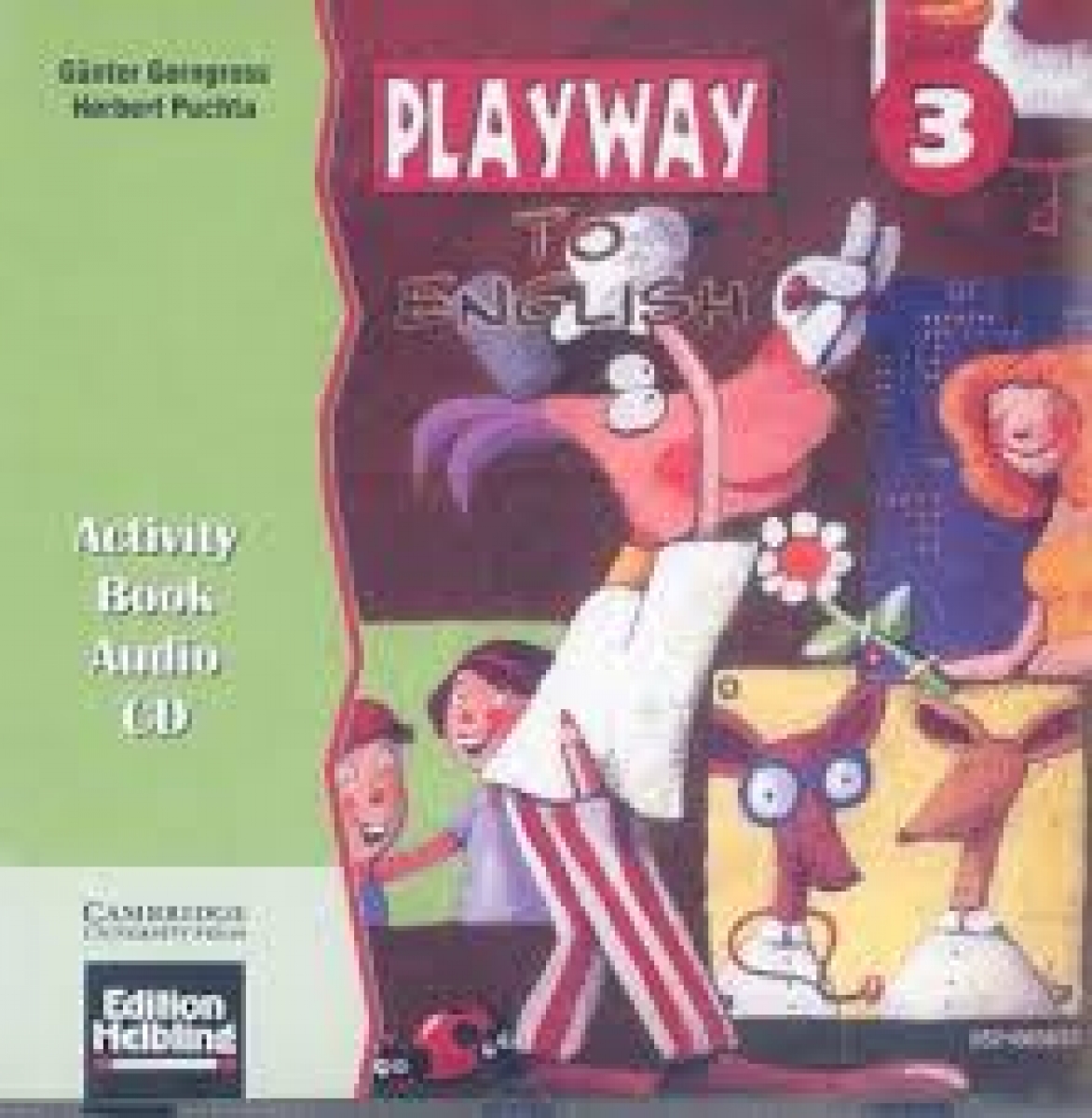 Herbert Puchta, Gunter Gerngross Playway to English Level 3 Activity Book Audio CD (    ) 