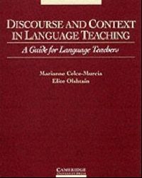 Marianne Celce-Murcia, Elite Olshtan Discourse and Context in Language Teaching: A Guide for Language Teachers Paperback (     ) 