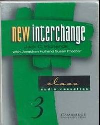 Jack C. Richards, Jonathan Hull, Susan Proctor New Interchange Level 3 Class Audio Cassettes (3) (     ) 