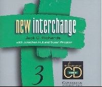 Jack C. Richards, Jonathan Hull, Susan Proctor New Interchange Level 3 Class Audio CDs (3) (   3 CD) 