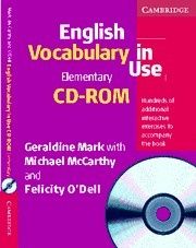 Michael McCarthy, Felicity O`Dell, Geraldine Mark English Vocabulary in Use: Elementary CD-ROM for Windows and Mac (single user) (  ,  , CD-ROM) 