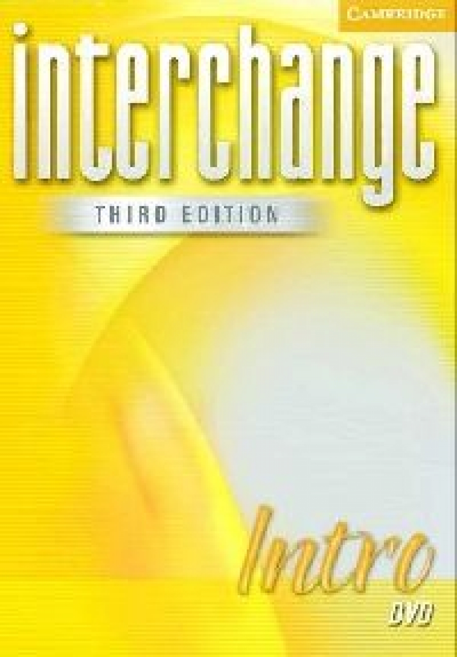 Jack C. Richards Interchange Third edition Intro Video/DVD ( Interchange,  3) 