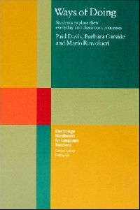 Paul Davis, Barbara Garside, Mario Rinvolucri Ways of Doing Paperback ( ) 