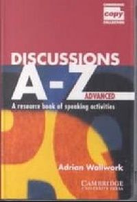 Adrian Wallwork Discussions A-Z Advanced Audio Cassette 