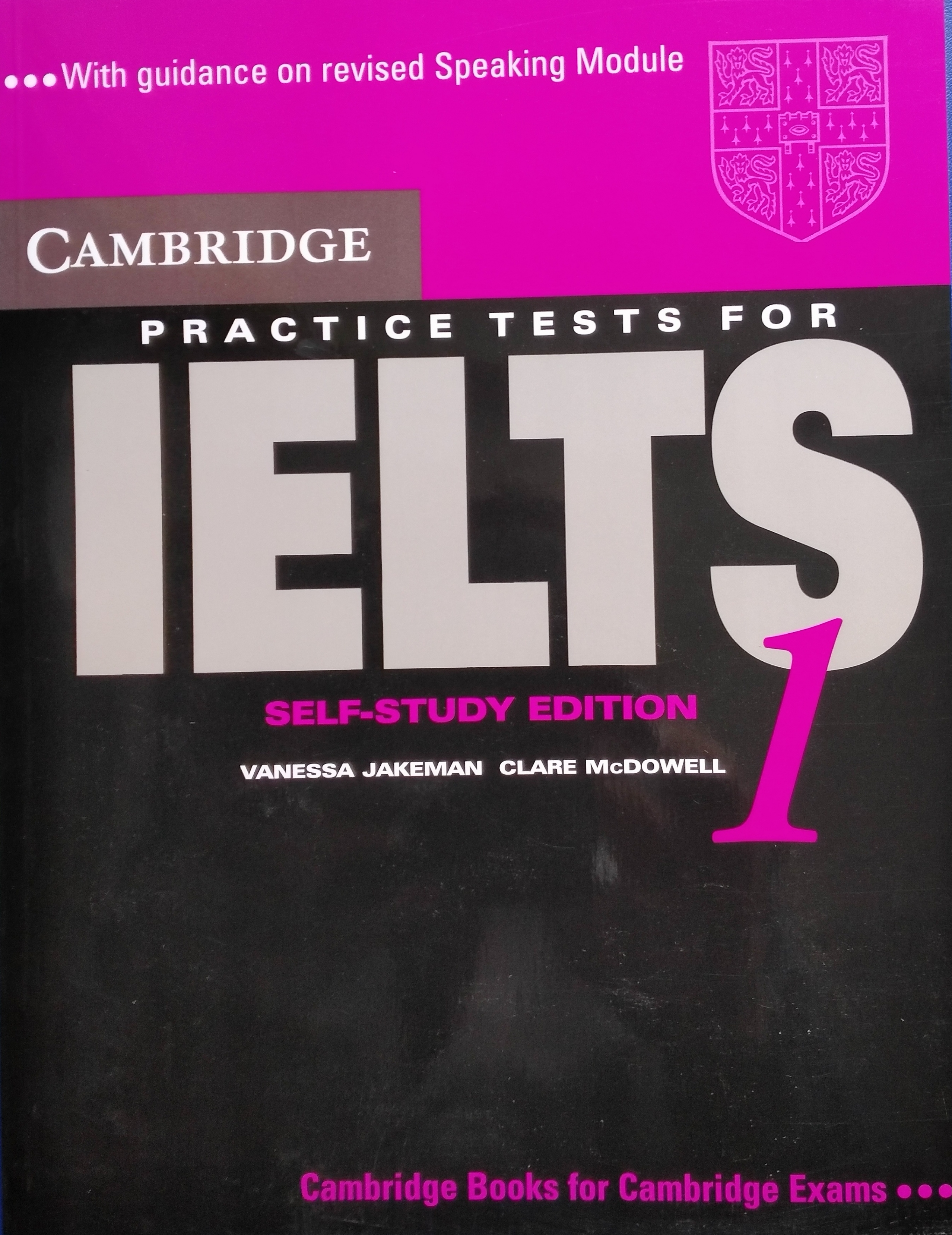 Vanessa Jakeman, Clare McDowell Cambridge IELTS 1 Student's Book with answers 