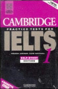 Vanessa Jakeman, Clare McDowell Cambridge Ielts 1 Audio Cassettes (2) ( Ielts) 