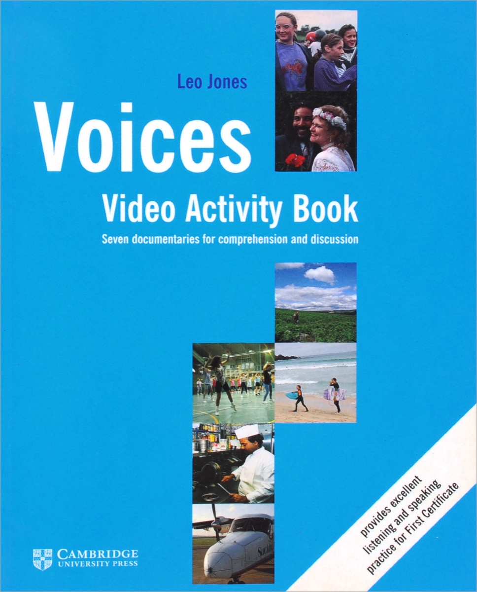 Jones Voices Video Activity Book 