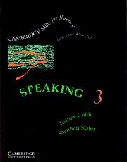 Joanne Collie, Stephen Slater Cambridge Skills for Fluency: Speaking Level 3 Student's Book 