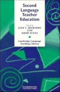 Jack Richards Second language teacher education paperback (   ) 