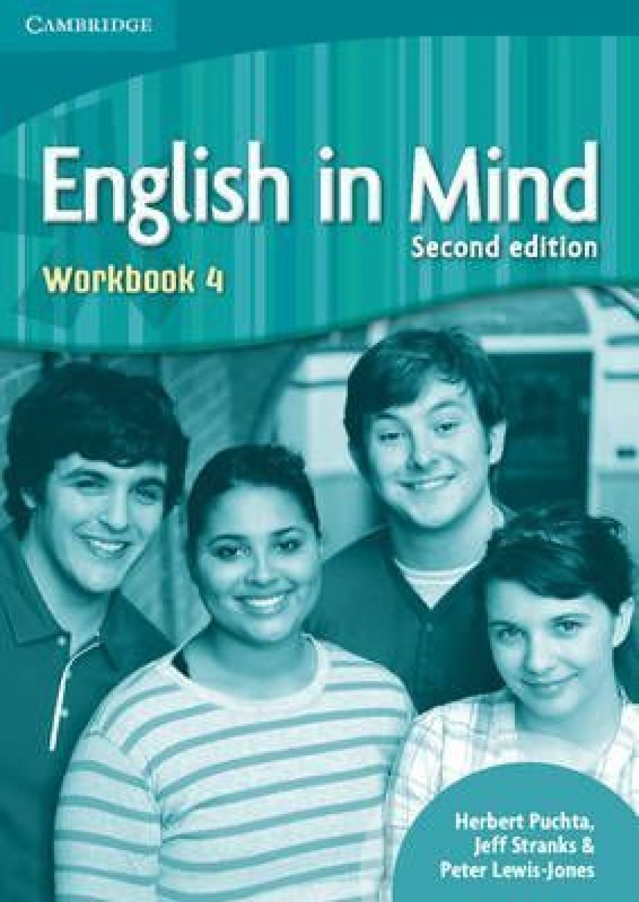 Herbert Puchta, Jeff Stranks, Peter Lewis-Jones English in Mind Second edition Level 4 Workbook 