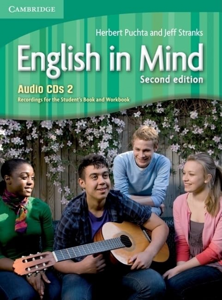 Herbert Puchta, Jeff Stranks English in Mind Second edition Level 2 Audio CDs (3) (  ' English in mind ,  2, CD) 