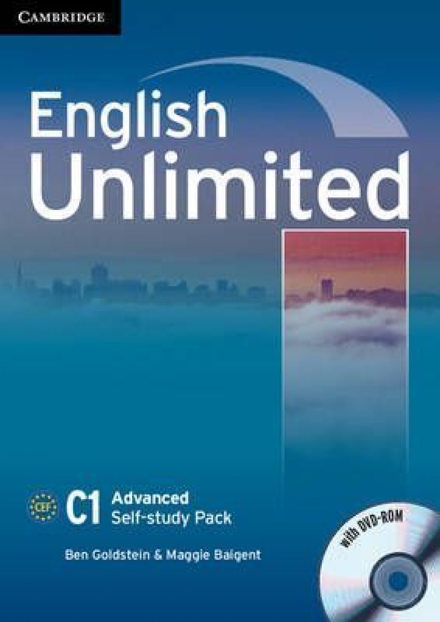 Maggie Baigent, Ben Goldstein English Unlimited Advanced Self-study Pack (Workbook with DVD-ROM) 