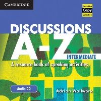 Adrian Wallwork Discussions A-Z Intermediate Audio CD (    Z) 